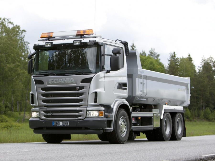  Scania G480 6x4 Tipper 2010 года  (фото 6 из 16)